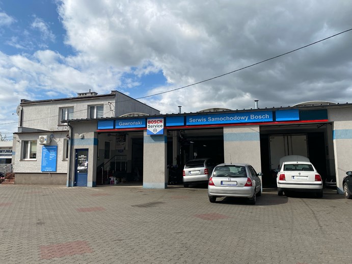 Bosch Car Gawroński