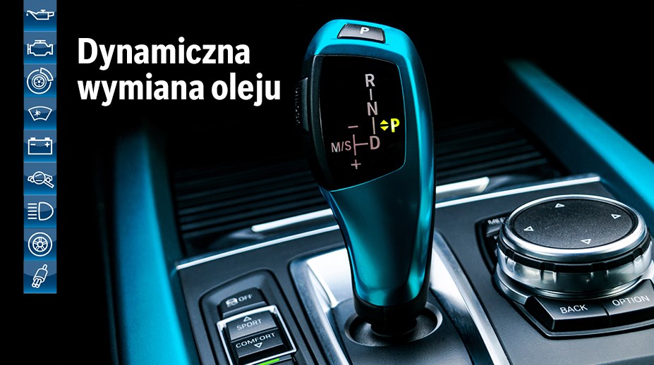 Dynamiczna wymiana oleju w autamcie